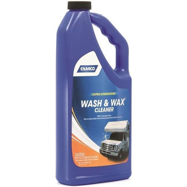 Camco Camco Manufacturing 4663258 32 oz First Timers Choice Rv Wash & Wax 4663258